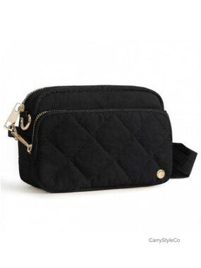 Anti Theft Crossbody Bag RFID Blocking Slash Resistant Travel Purse